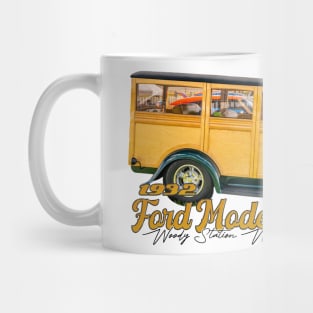 1932 Ford Model B Woody Station Wagon Mug